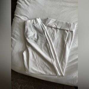Express White Dress Pants